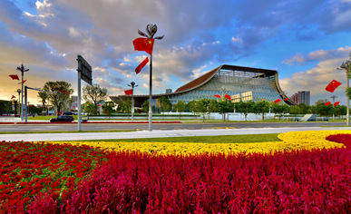 深圳前海時花更換、立體花壇布置及養(yǎng)護項目